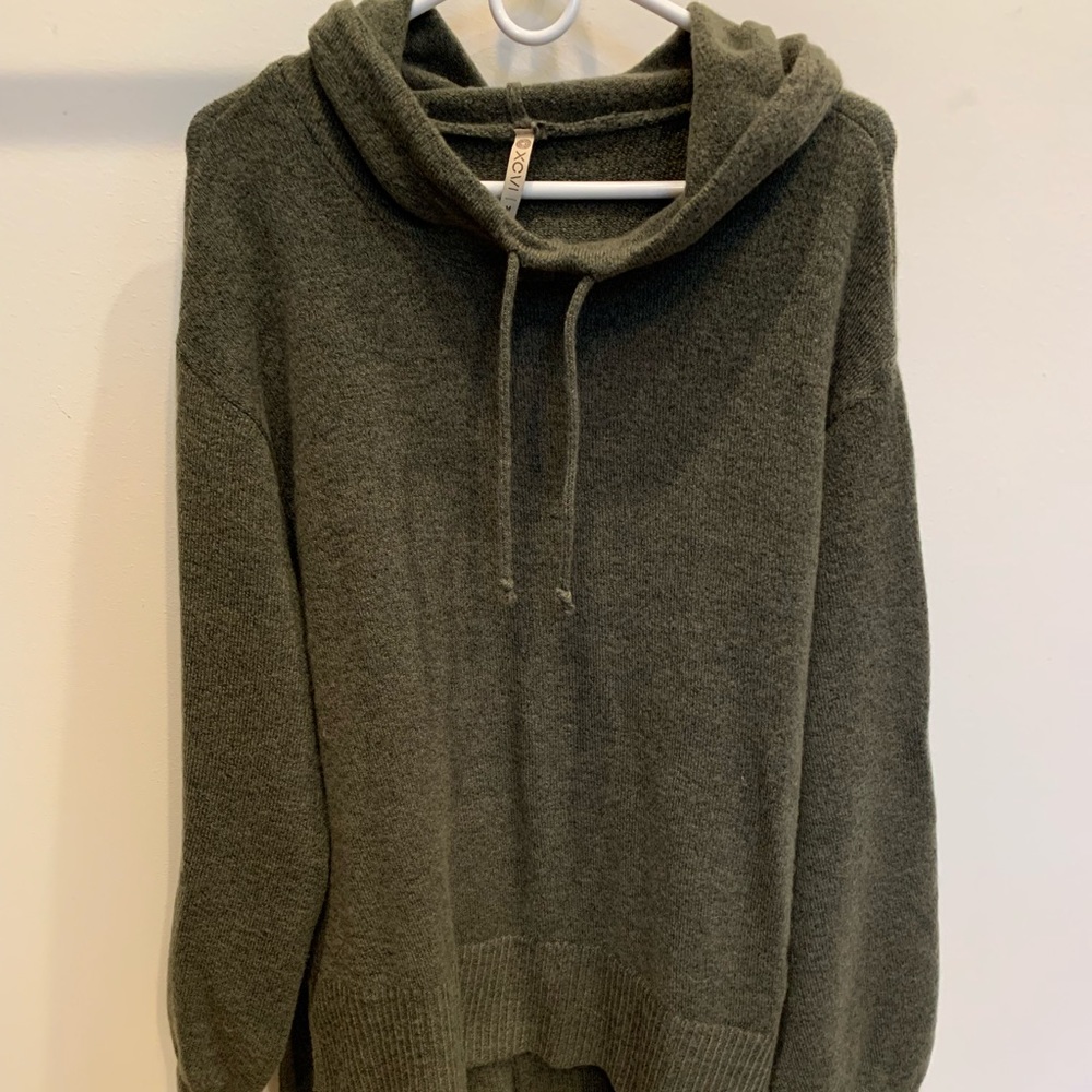 Hoodie sweater by XCVI